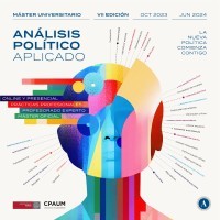MAPA Máster Análisis Político Aplicado logo - Similar company to 3Datos - Análisis Estadístico