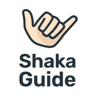 Shaka Guide logo - Similar company to Contentotb