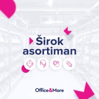 Office & More  Srbija logo - Similar company to Hns Creative