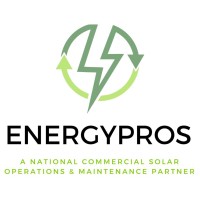 EnergyPros - Your Trusted Partner for Commercial Solar Operations & Maintenance logo - Similar company to Energy Max Plus