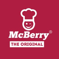 McBerry Biscuits logo - Similar company to Mcberry