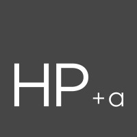 HP+a architect logo - Similar company to Studio Karsa
