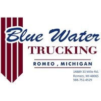 Blue Water Trucking logo - Similar company to Lab Link Testing