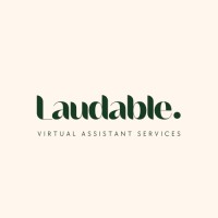 Laudable Virtual Assistant Agency logo - Similar company to Gigxdigital,Inc.