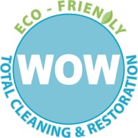 Wow Total Cleaning And Restoration logo - Similar company to 1St Call Disaster Services