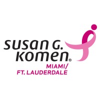 Susan G. Komen Miami/Ft. Lauderdale logo - Similar company to Jerry Won Consulting & Coaching
