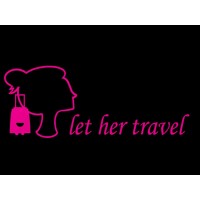 Let her travel logo - Similar company to Explore Wonders