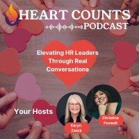 Heart Counts Podcast logo - Similar company to Ignite Purpose