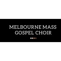 Melbourne Mass Gospel Choir logo - Similar company to Mass Melbourne Architectural Signage Studio