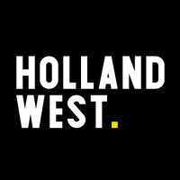 Holland West Makelaardij logo - Similar company to Drieman Garantiemakelaars Alphen Aan Den Rijn