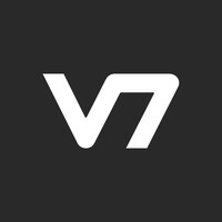 V7 logo - Similar company to Bereal.