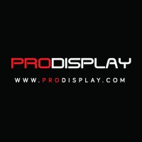 Pro Display logo - Similar company to Slideevents