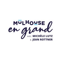 Mulhouse en grand avec Michèle Lutz & Jean Rottner logo - Similar company to Trustinfo - Entreprise De Service Informatique À Mulhouse