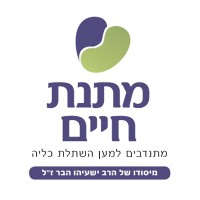 Matnat Chaim | מתנת חיים | להציל חיים, לתת תקווה logo - Similar company to We Care For Humanity