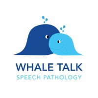 Whale Talk Speech Pathology logo - Similar company to Speech Workshop