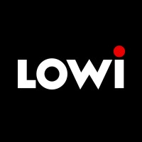 Lowi logo - Similar company to Simyo