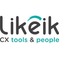 Likeik CX, tools & people logo - Similar company to We Move Mountains