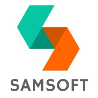 Samsoft logo - Similar company to Vavesto Tech  Solutions
