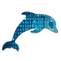 Blue Dolphin logo - Similar company to Ax1