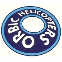 Orbic Helicopters logo - Similar company to Channel Islands Aviation
