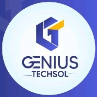 Genius TechSol logo - Similar company to Zentrix | Creative Studio