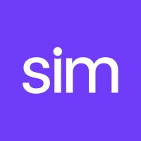 Sim (YC X25) logo - Similar company to Text.Ai (Yc X25)