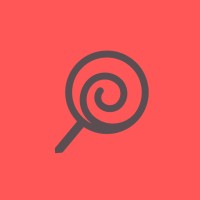Lollipop logo - Similar company to Cherrypick