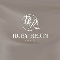 Ruby Reign Events logo - Similar company to Bees Marquees
