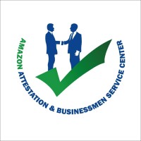 amazon attestation and businessmen service center logo - Similar company to المكتب الدولي للترجمة القانونية