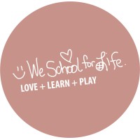 We School For Life logo - Similar company to We School