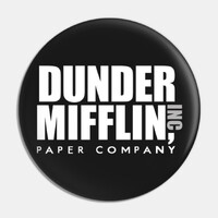 Dunder Mifflin Paper Company logo - Similar company to High Performance Management (Hpm)