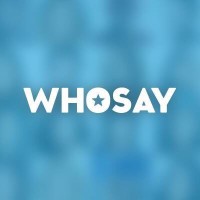 WHOSAY logo - Similar company to Contractor (Technology)