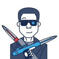 BLUE LINES logo - Similar company to 3-Edge Gmbh