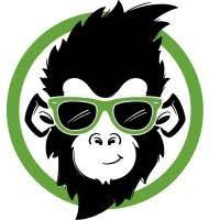 Green MNKY logo - Similar company to Glassmaster_Ofc
