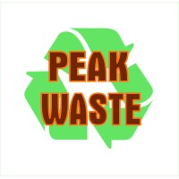 Peak Waste logo - Similar company to Green Compass Pas 402
