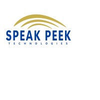 Speak Peek Technologies logo - Similar company to Peek Technologies, Inc.
