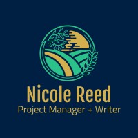 Nicole Reed, Project Manager + Writer