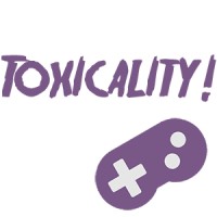 Toxicality logo - Similar company to 25/8 Games