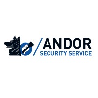 Andor Security Service logo - Similar company to Nimo Dog Security