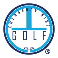 Emergency 9 Golf logo - Similar company to Jackson Kahn Design