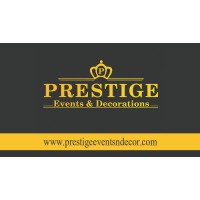 Prestige Events N Decor logo - Similar company to Eventos Decor