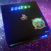 PS4 logo - Similar company to Memotech
