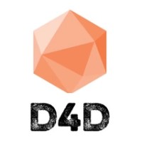 D4D logo - Similar company to Franchizemanager