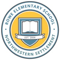 Rowe Elementary School logo - Similar company to The Loop Speech, Language, And Learning