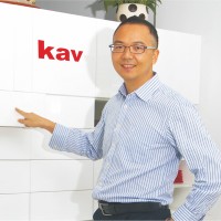 Kav furniture hardware accessories factory logo - Similar company to Siro Group Ltd.