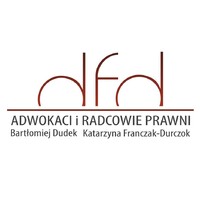 DFD Adwokaci i Radcowie Prawni Bartłomiej Dudek Katarzyna Franczak-Durczok logo - Similar company to Indos Sa