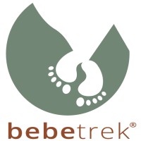Bebe Trek logo - Similar company to Baby Art Studio