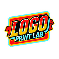 Logo Print Lab logo - Similar company to De Blaffende Hond