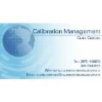 Calibration Management logo - Similar company to Calibration Technology Ltd.