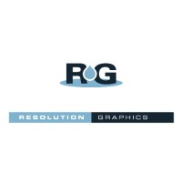Resolution Graphics Inc logo - Similar company to Customgraphix Printing Corporation